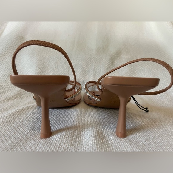 Zara rhinestone sandals - Picture 6 of 12